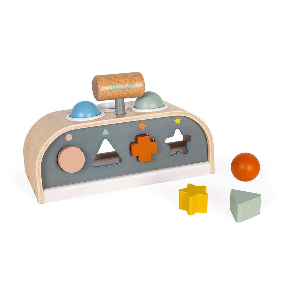 Sweet Cocoon - Taptap & Shape Sorter