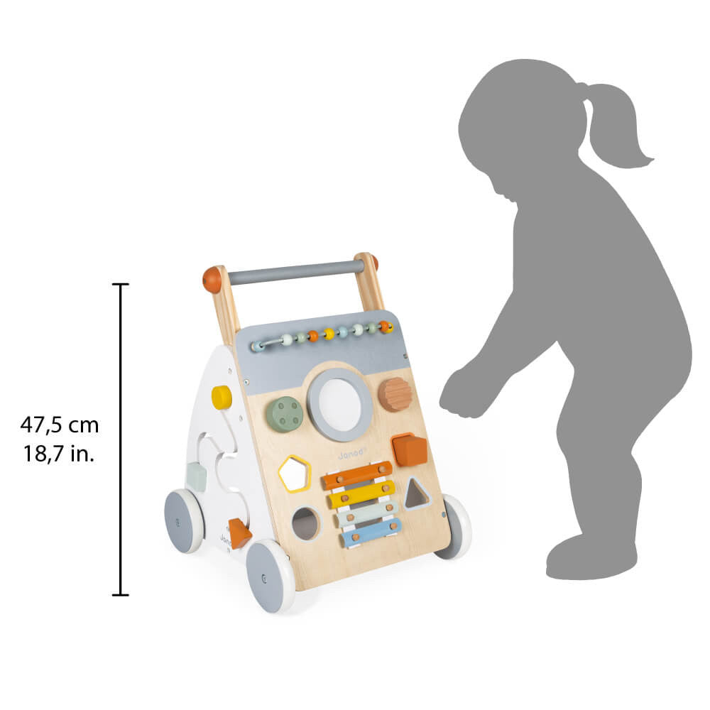 Sweet Cocoon - Multi Activity Baby Walker