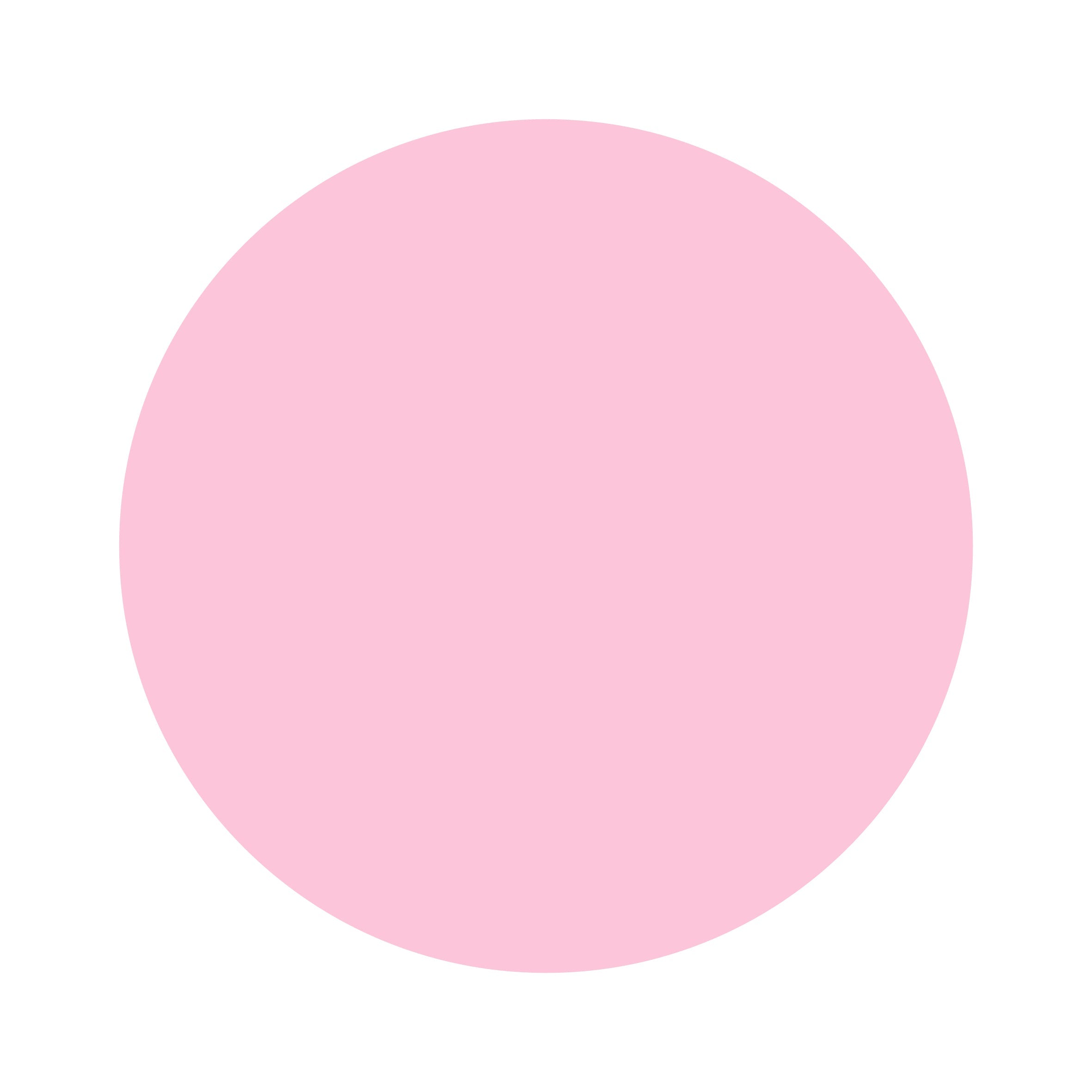 Sweet Pink | Bamboo Scrunchie