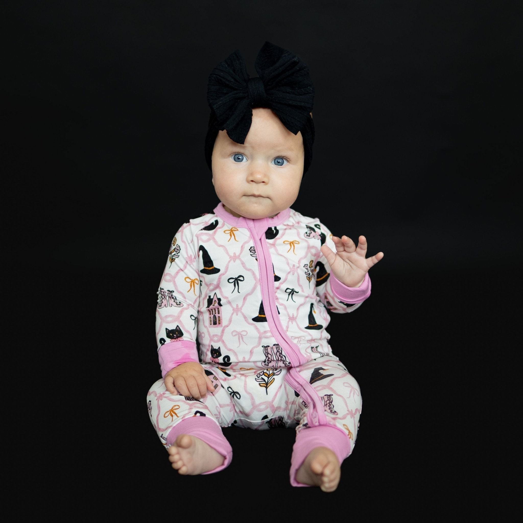 Sweet Salem Baby Pjs
