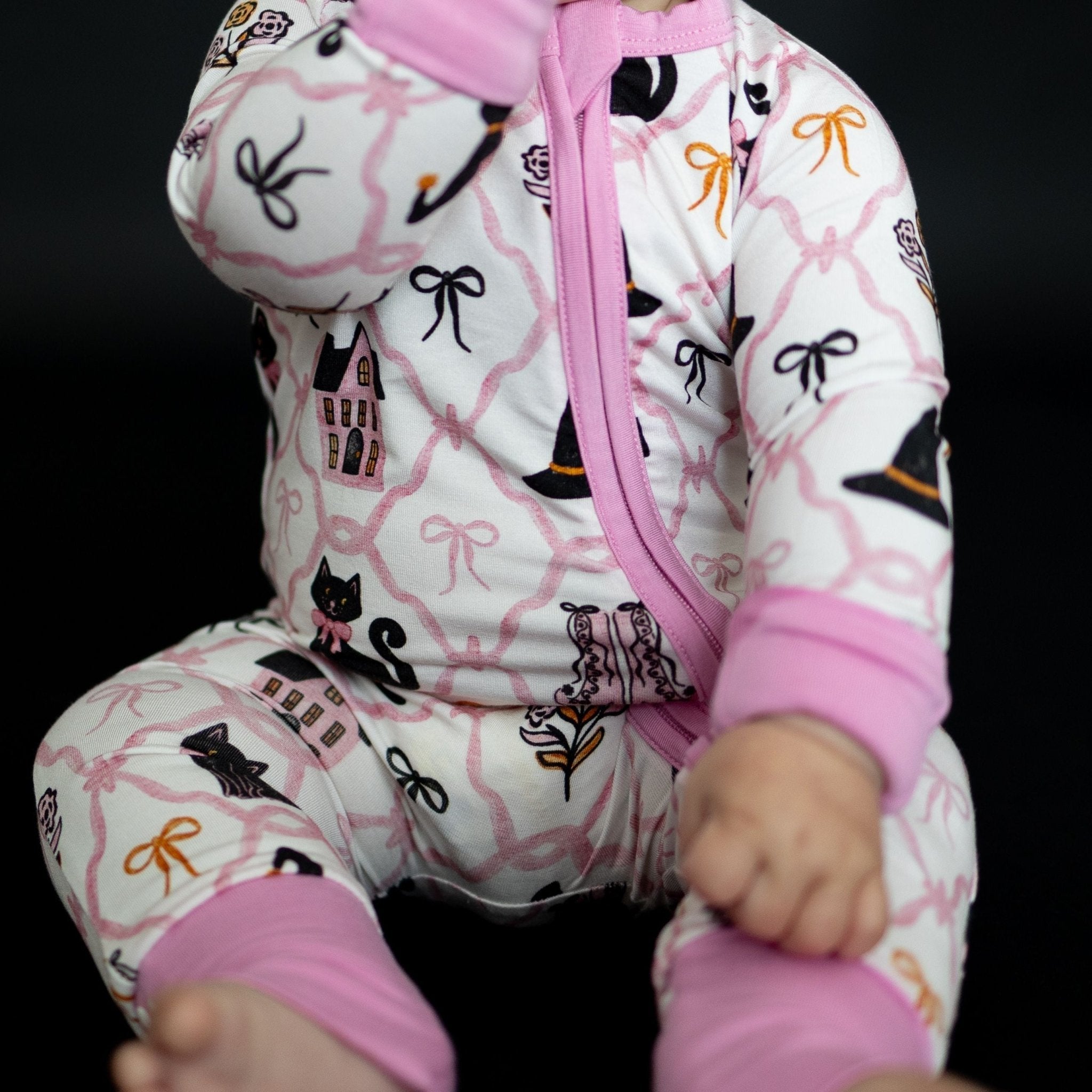Sweet Salem Baby Pjs