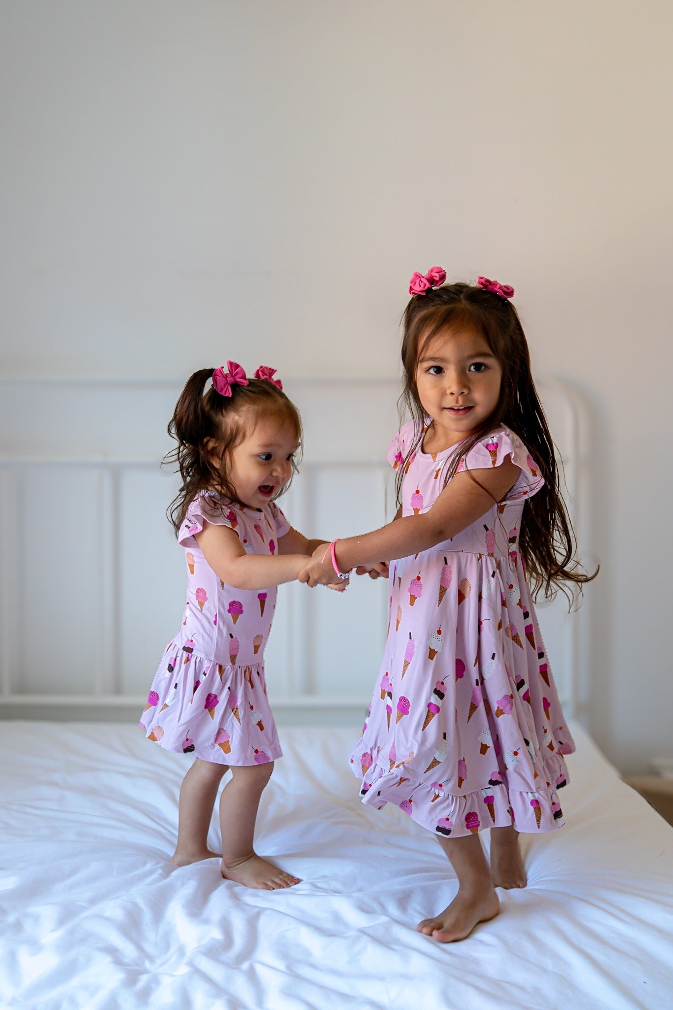 Sweet Scoops Bodysuit Twirl Dress