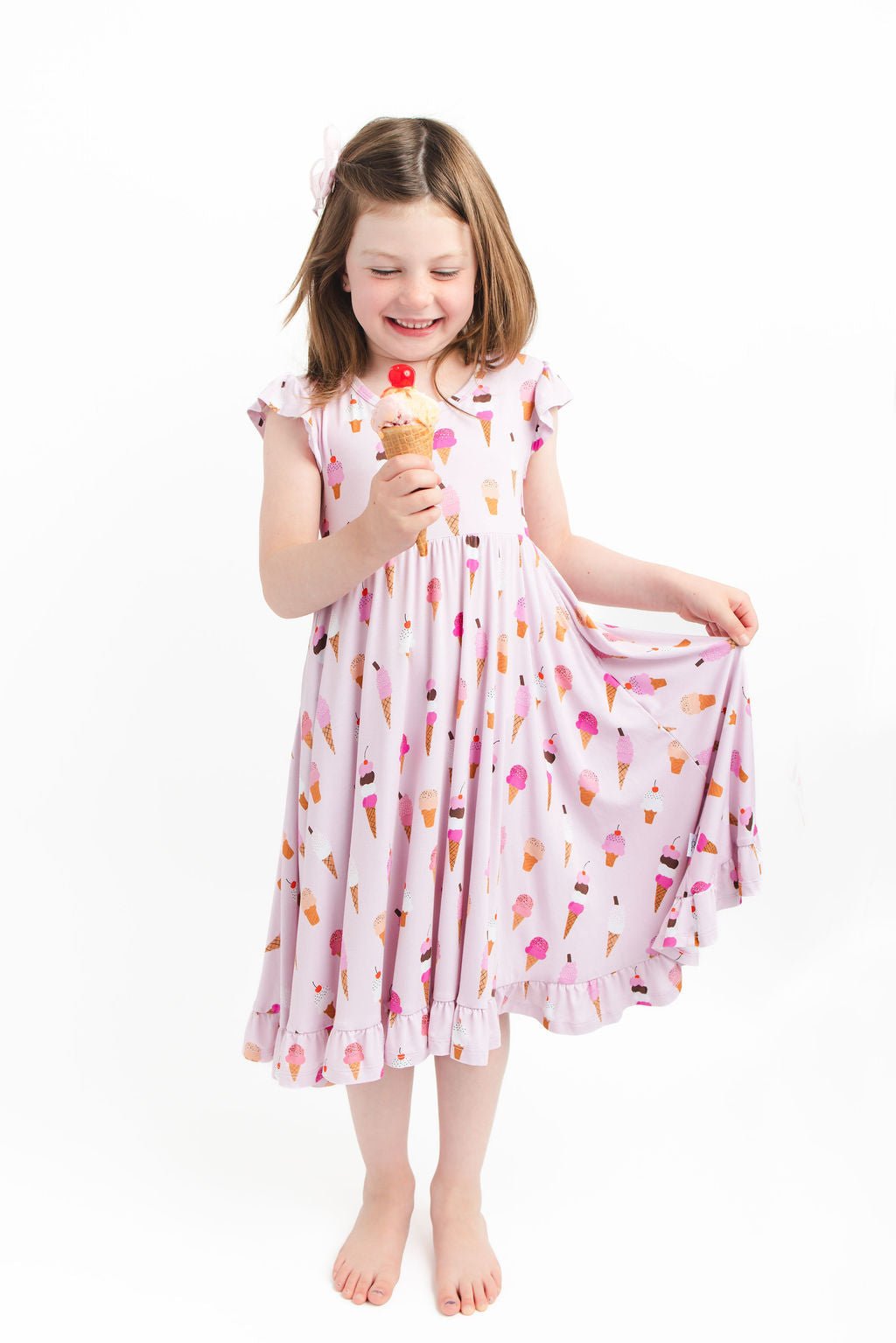 Sweet Scoops Twirl Dress