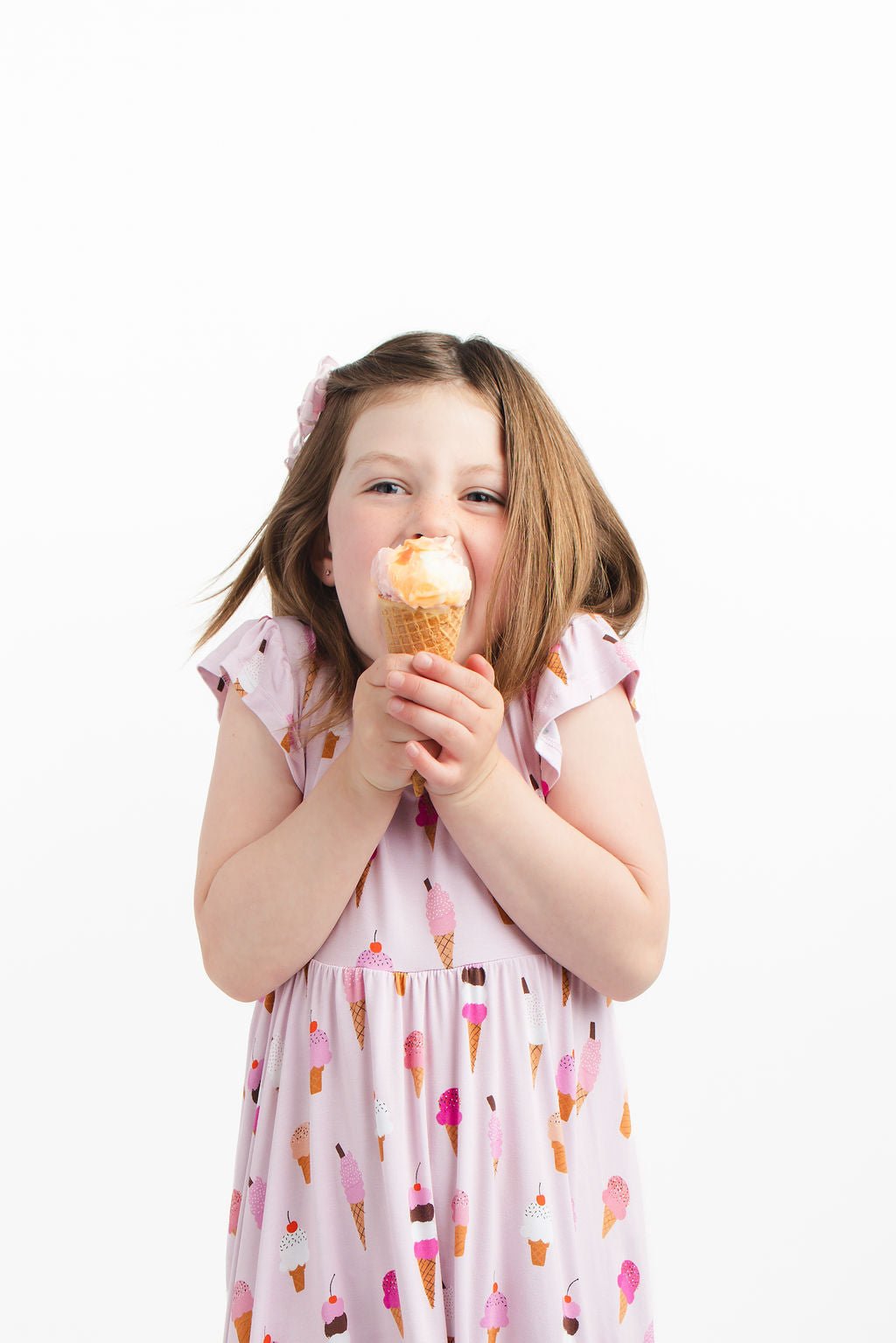 Sweet Scoops Twirl Dress