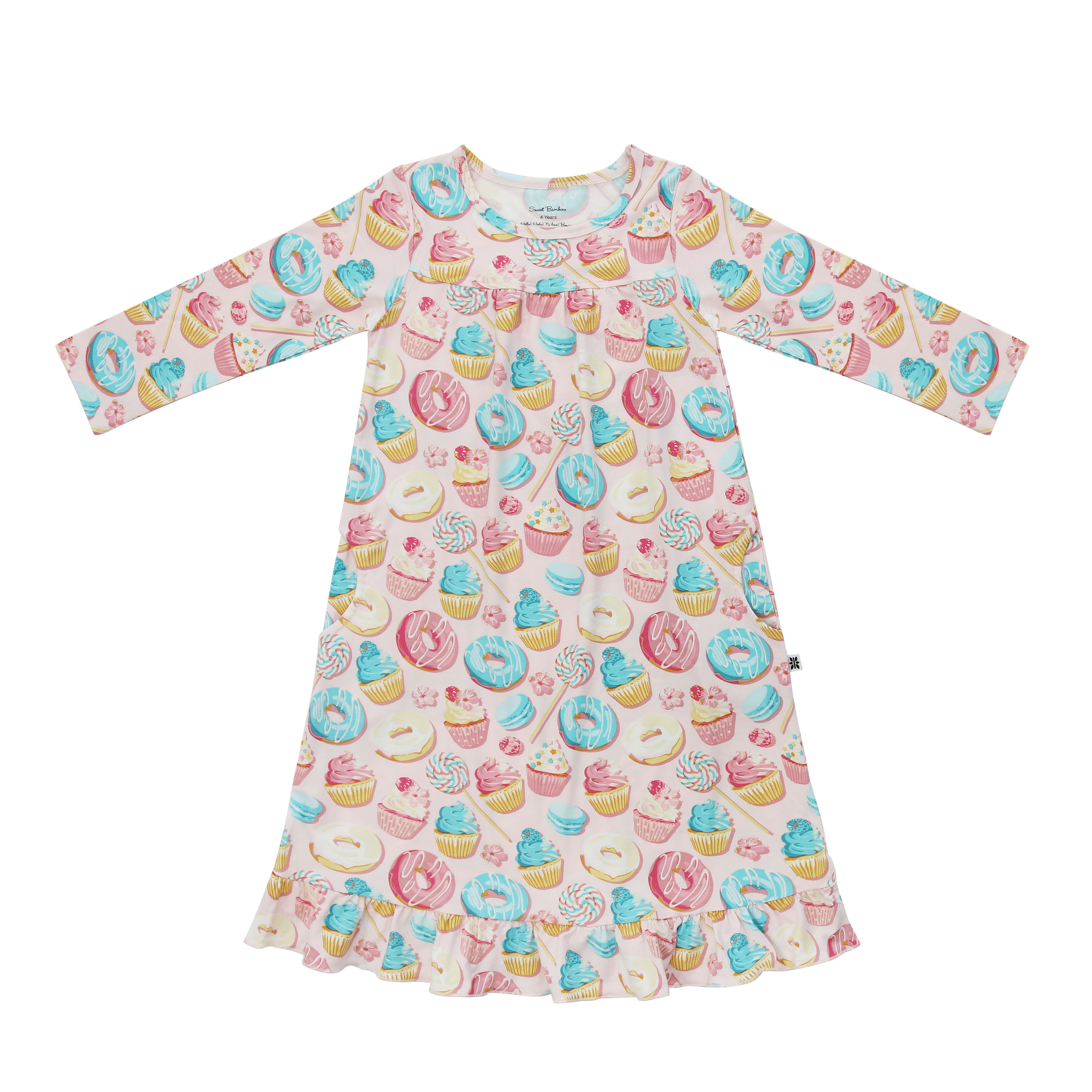 Sweet Tooth Boho Dress