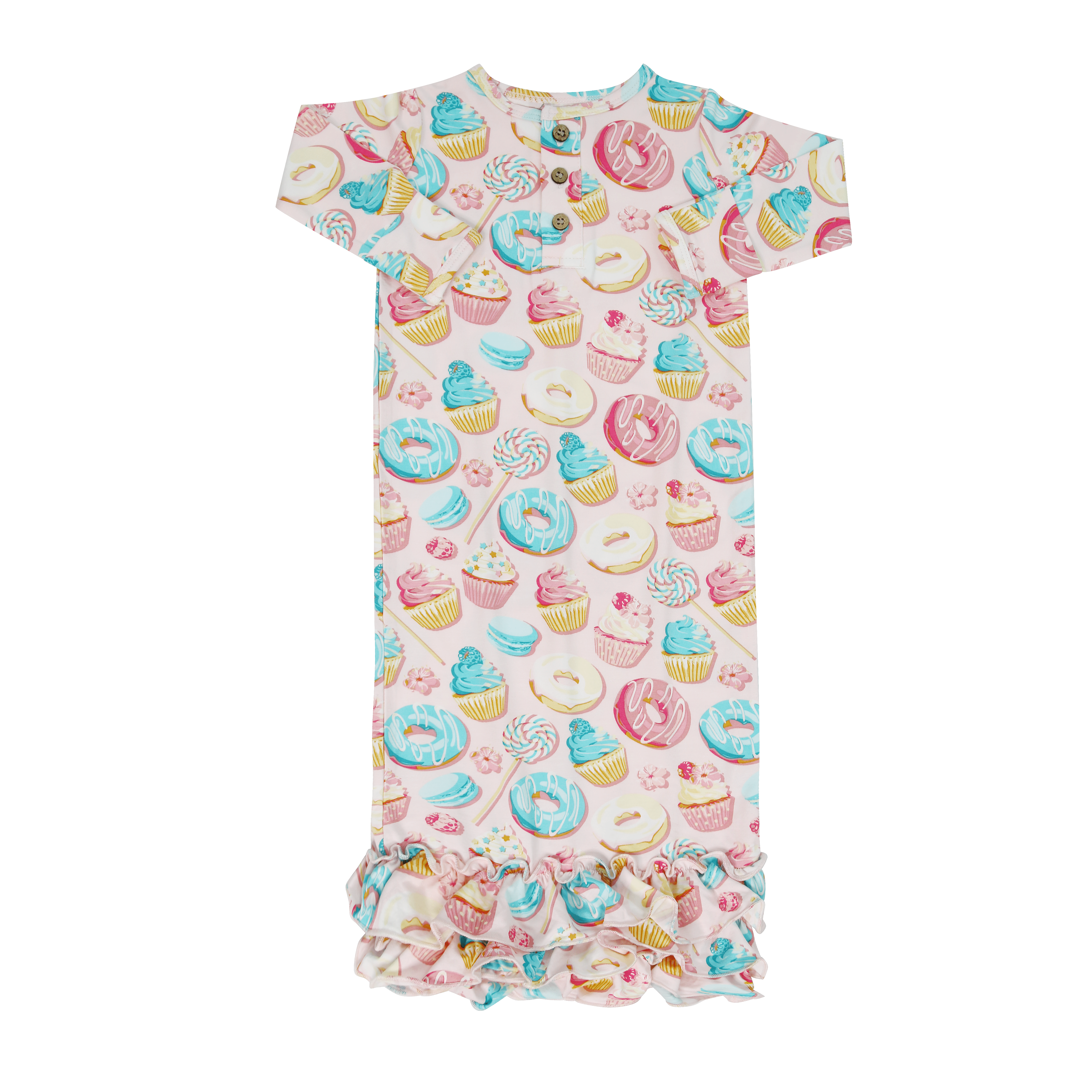 Sweet Tooth Ruffle Gown