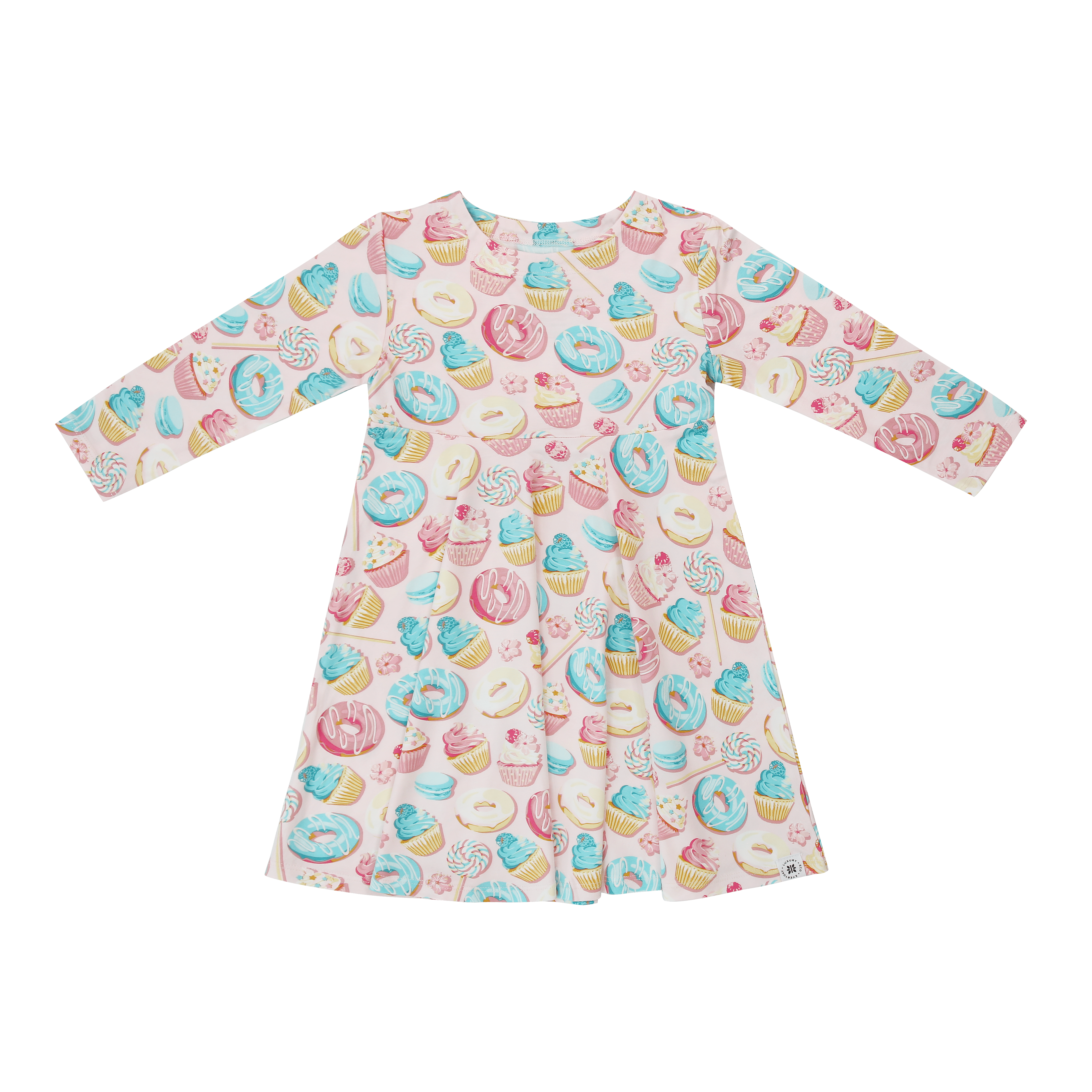 Sweet Tooth Swirly Girl Dress