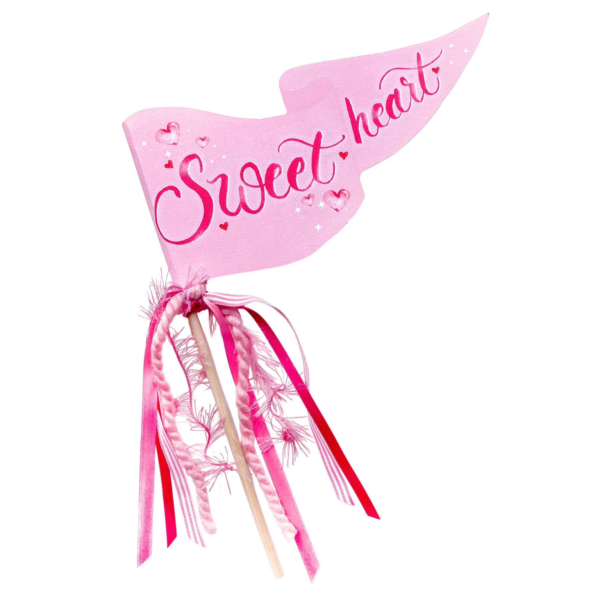 Sweetheart Party Pennant