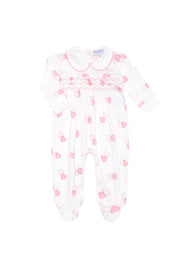 Sweetheart Smocked Footie