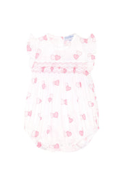 Sweetheart Woven Smocked Bubble