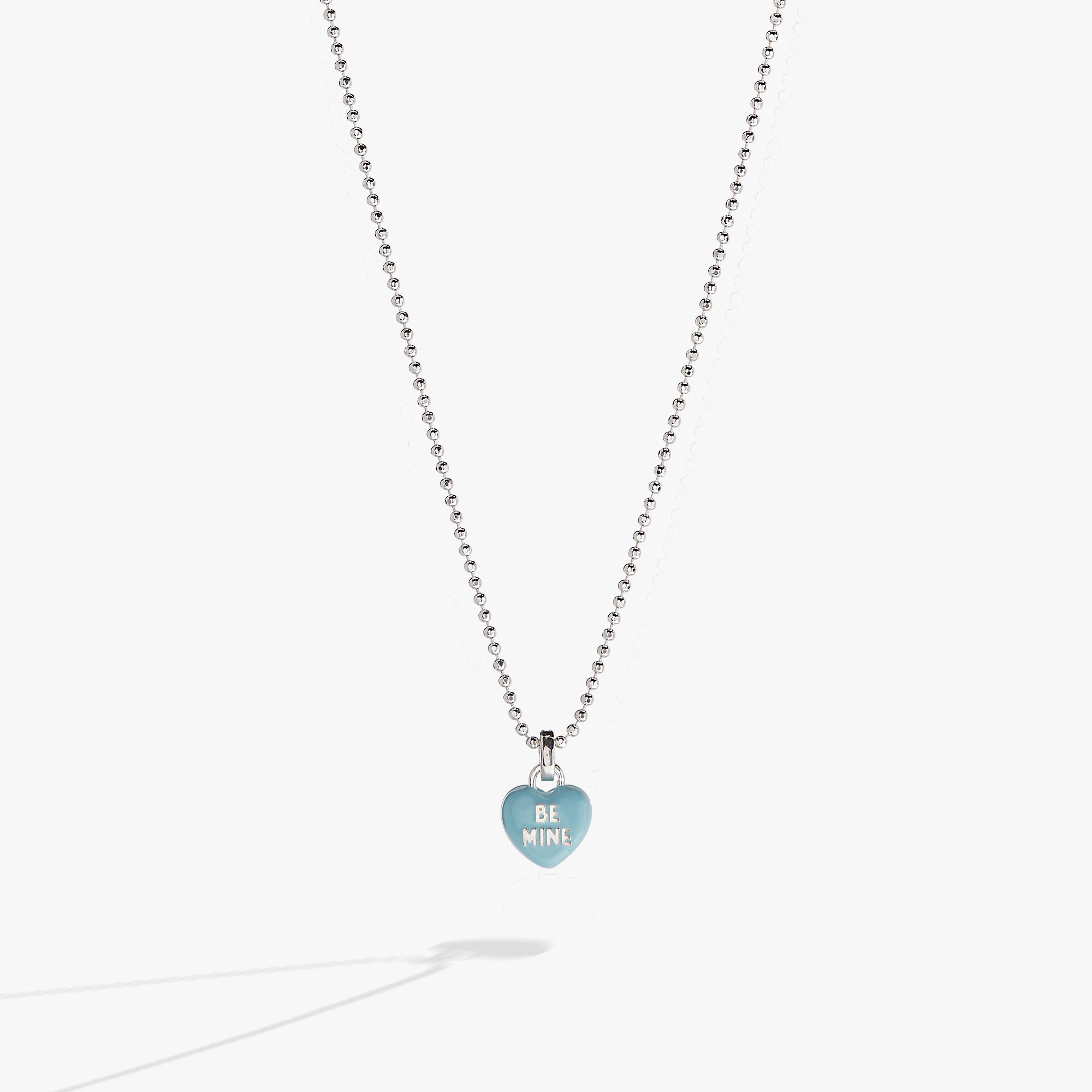 Sweethearts® 'be Mine' Pendant Charm Necklace