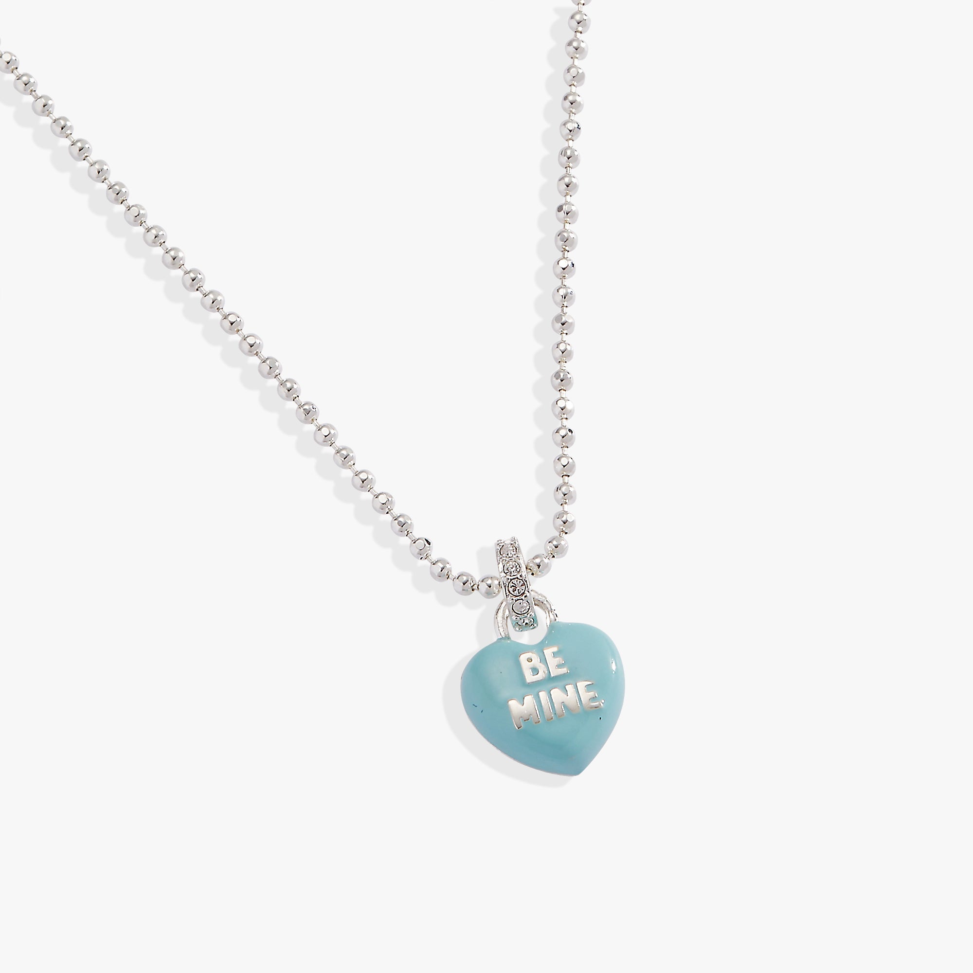 Sweethearts® 'be Mine' Pendant Charm Necklace
