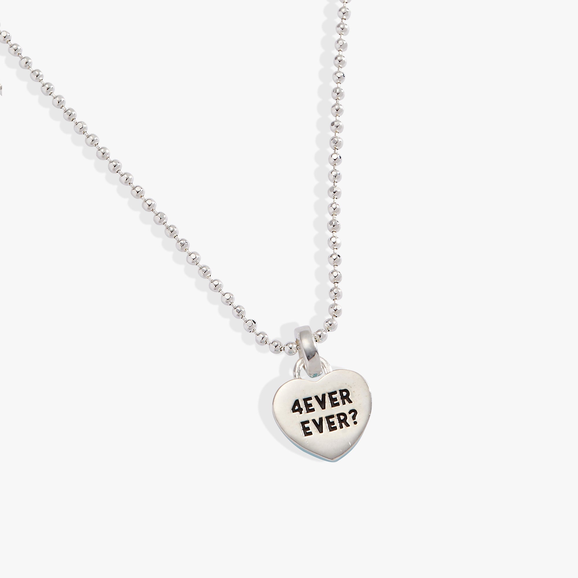 Sweethearts® 'be Mine' Pendant Charm Necklace