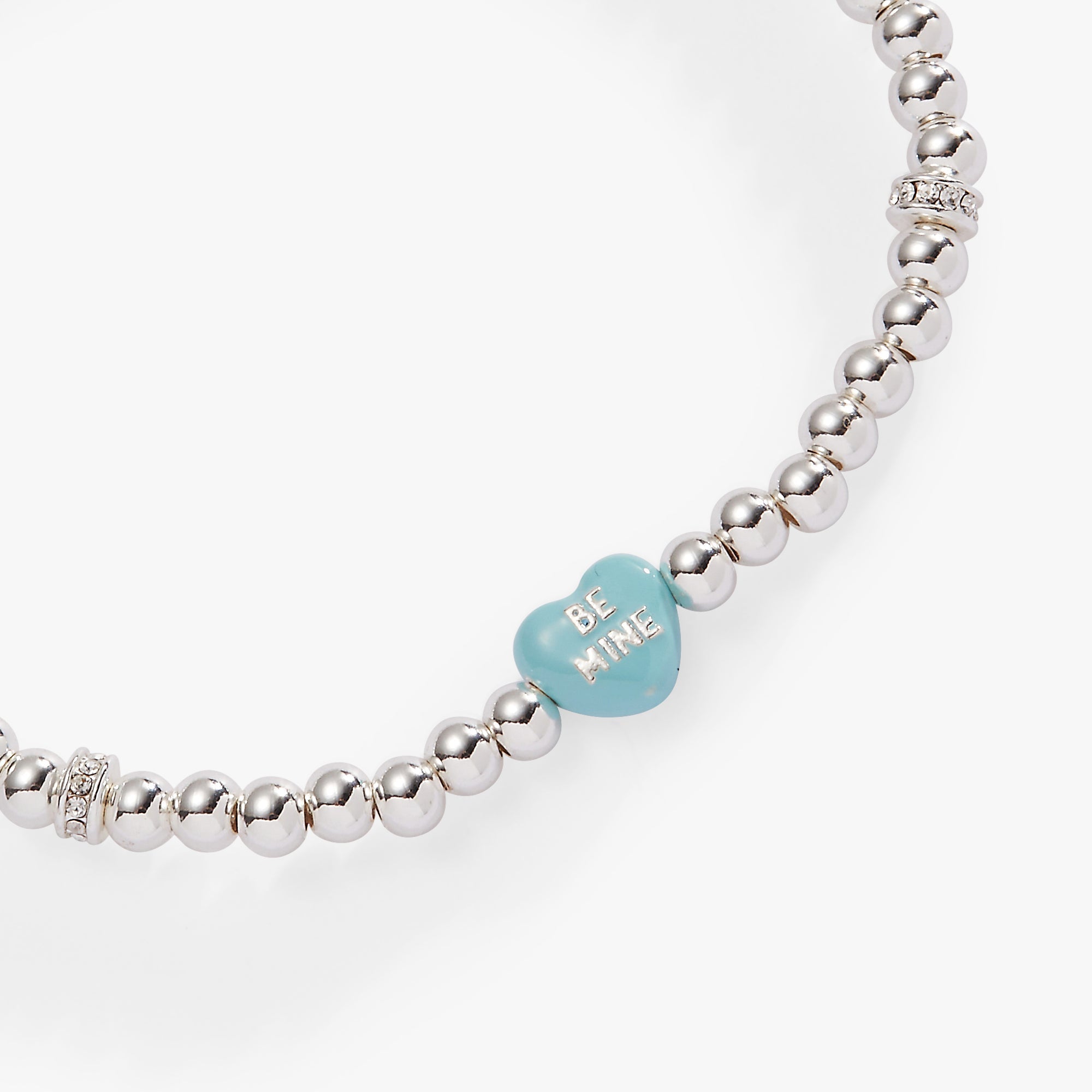 Sweethearts® “be Mine” Stretch Bracelet