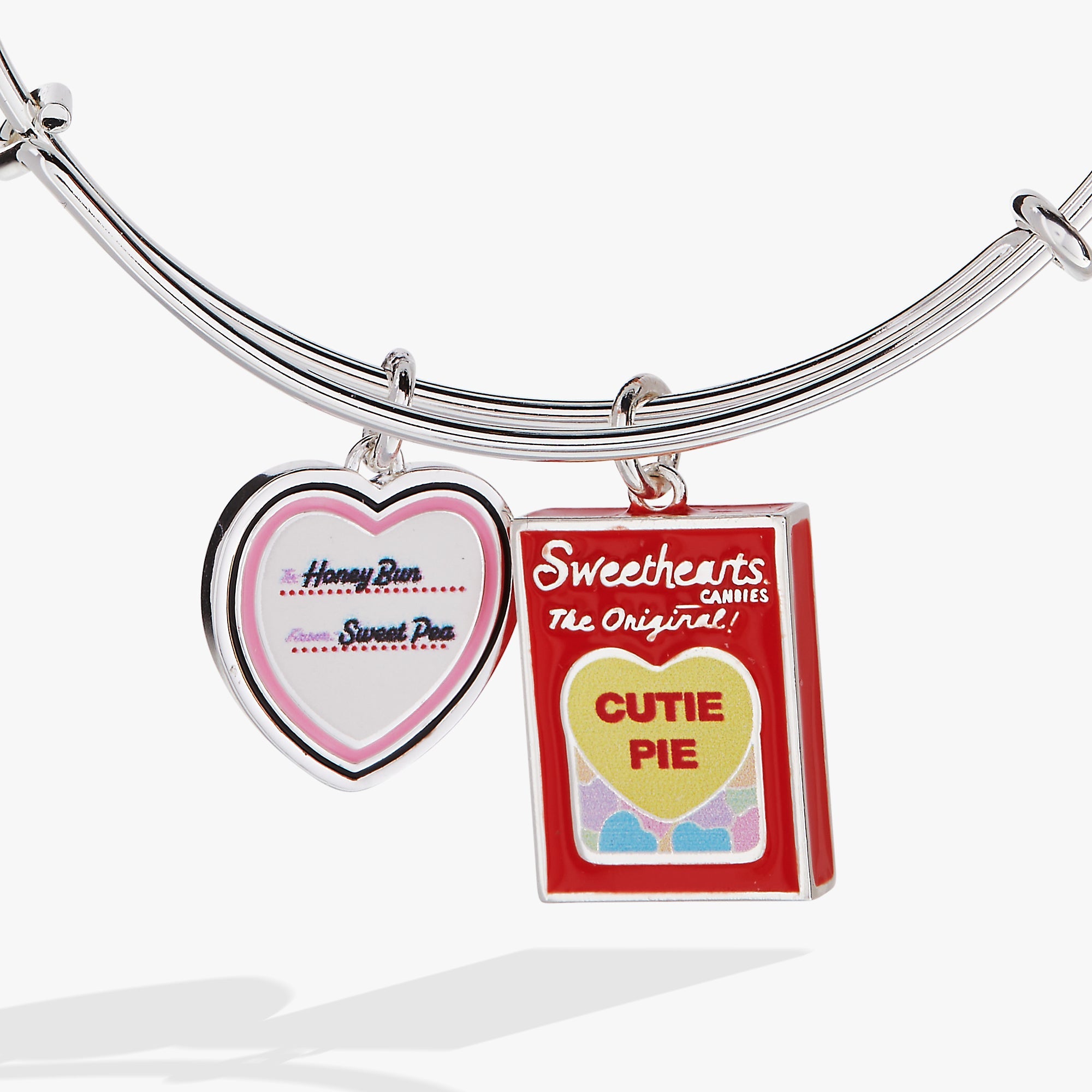Sweethearts® Box And Tag Duo Charm Bangle