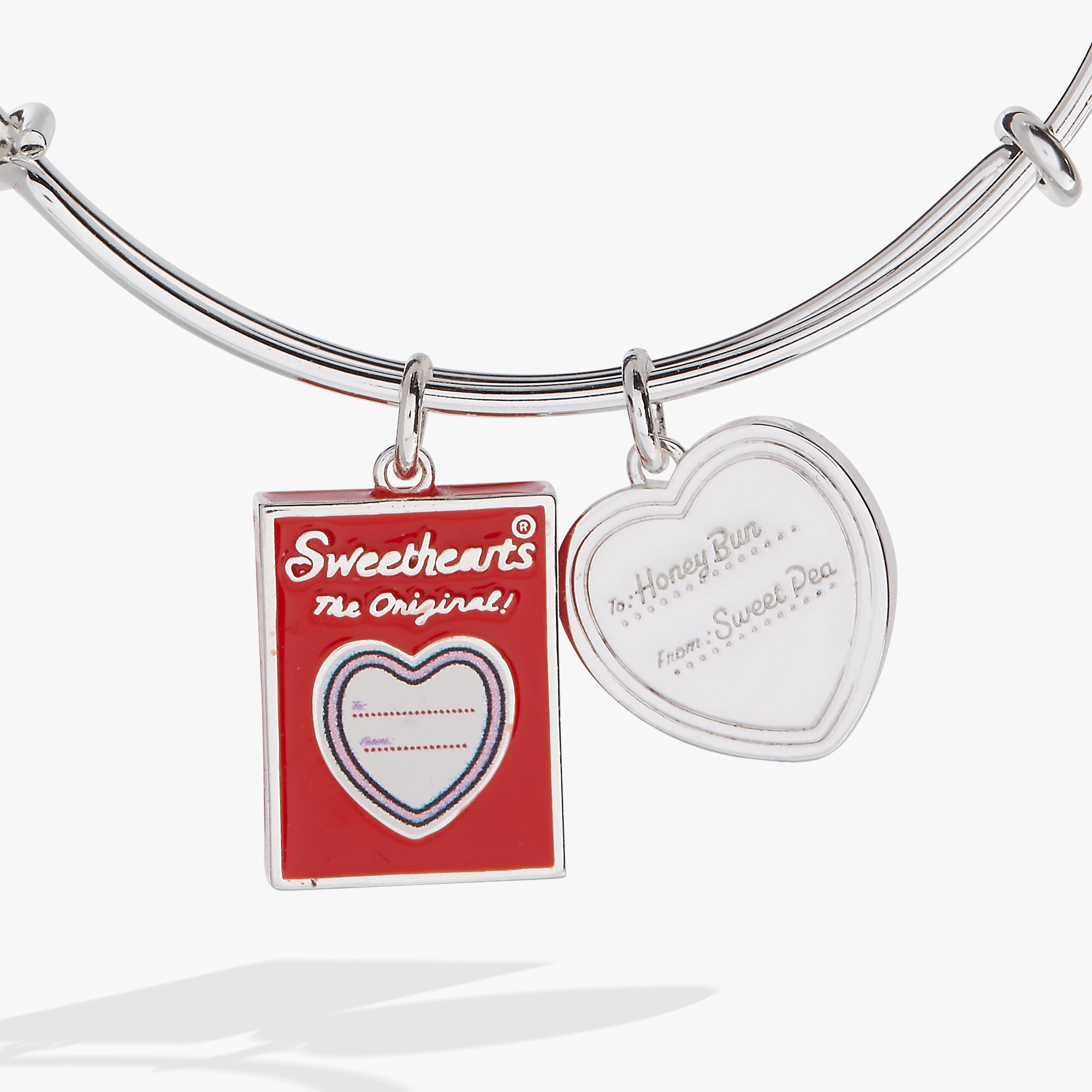Sweethearts® Box And Tag Duo Charm Bangle
