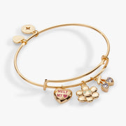 Sweethearts® 'melt My Heart' Multi Charm Bangle