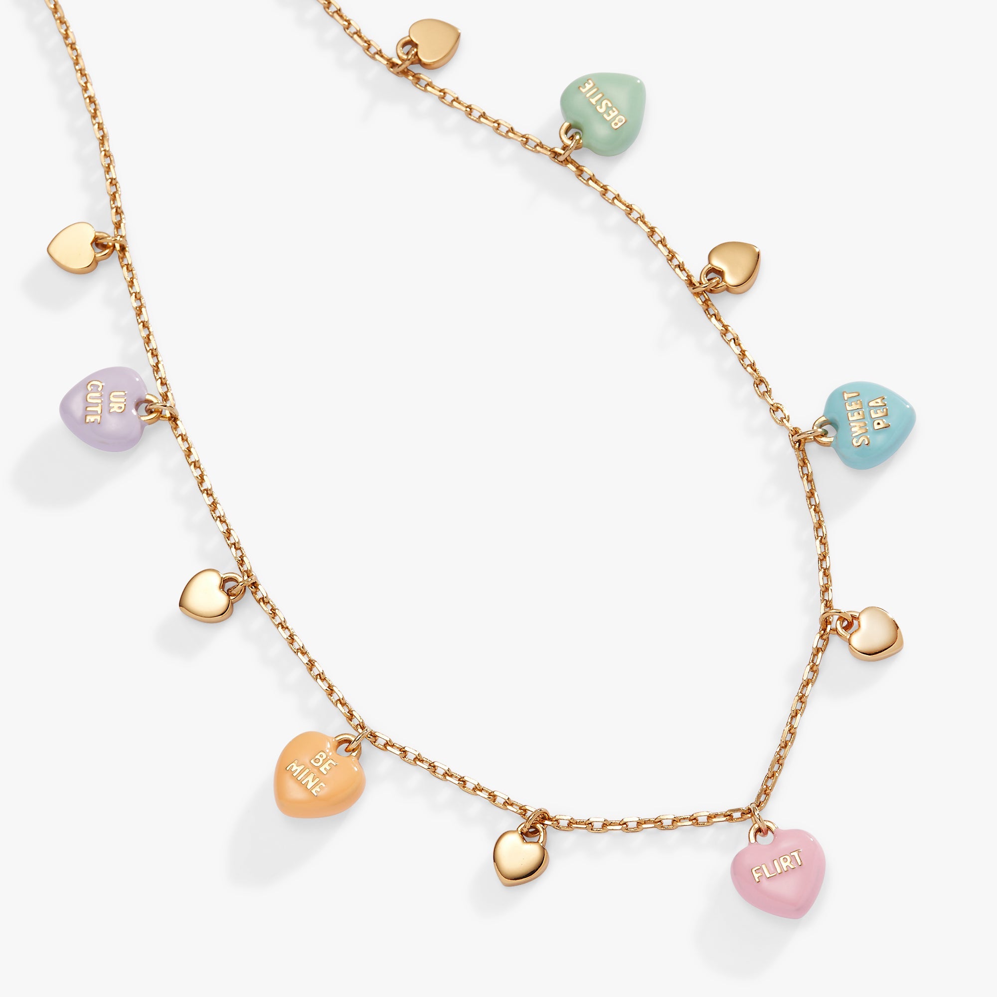 Sweethearts® Multi-charm Necklace
