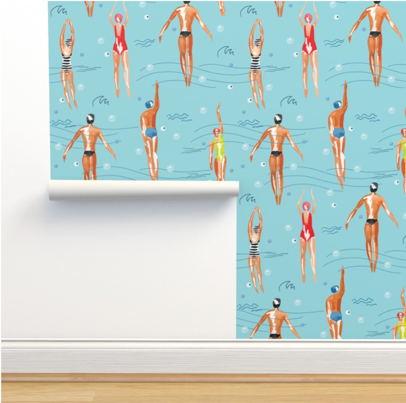 Retro Style Wallpaper - House Wallpapers