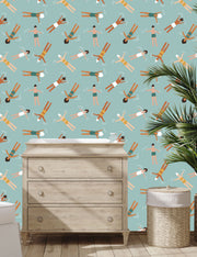 Swimmers Wall Decor - House Wallpapers