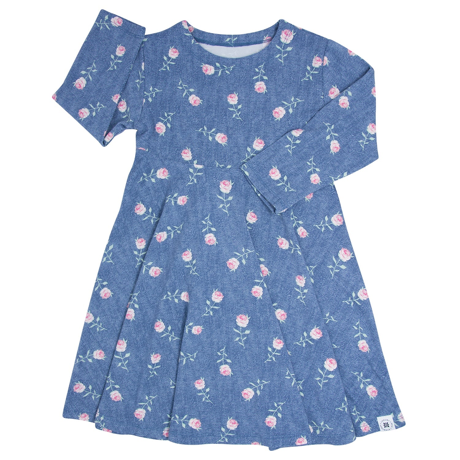 Swirly Girl Dress - Roxanne