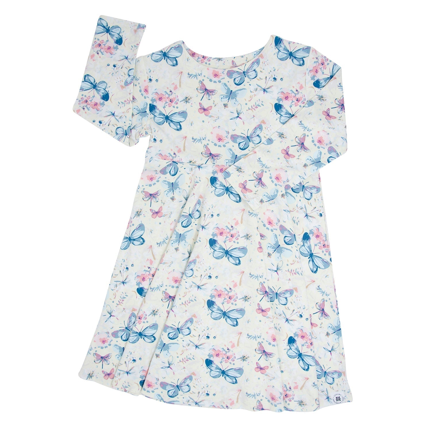 Swirly Girl Dress - Vanessa