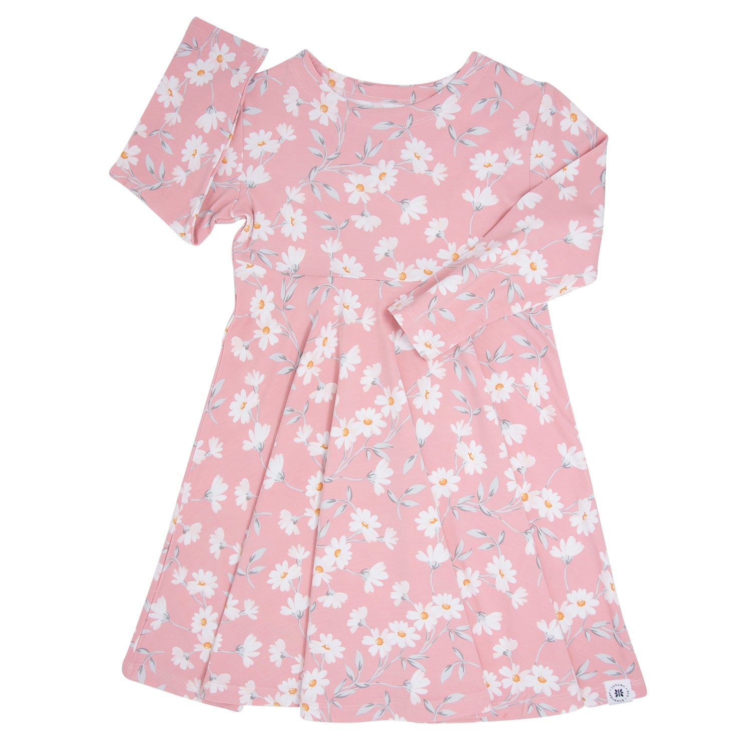 Swirly Girl Dress - Daisy