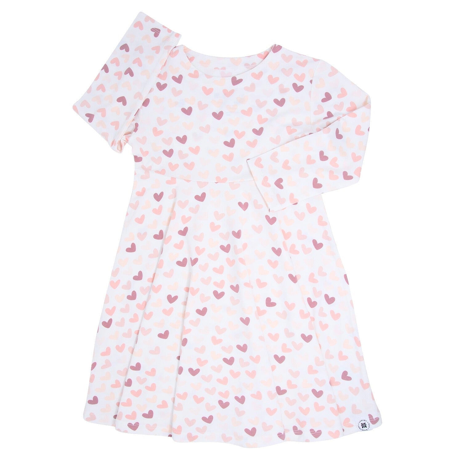 Swirly Girl Dress - Emma