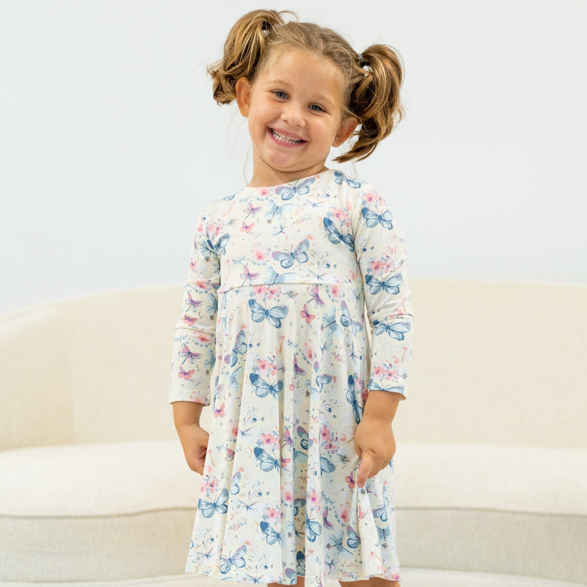 Swirly Girl Dress - Vanessa