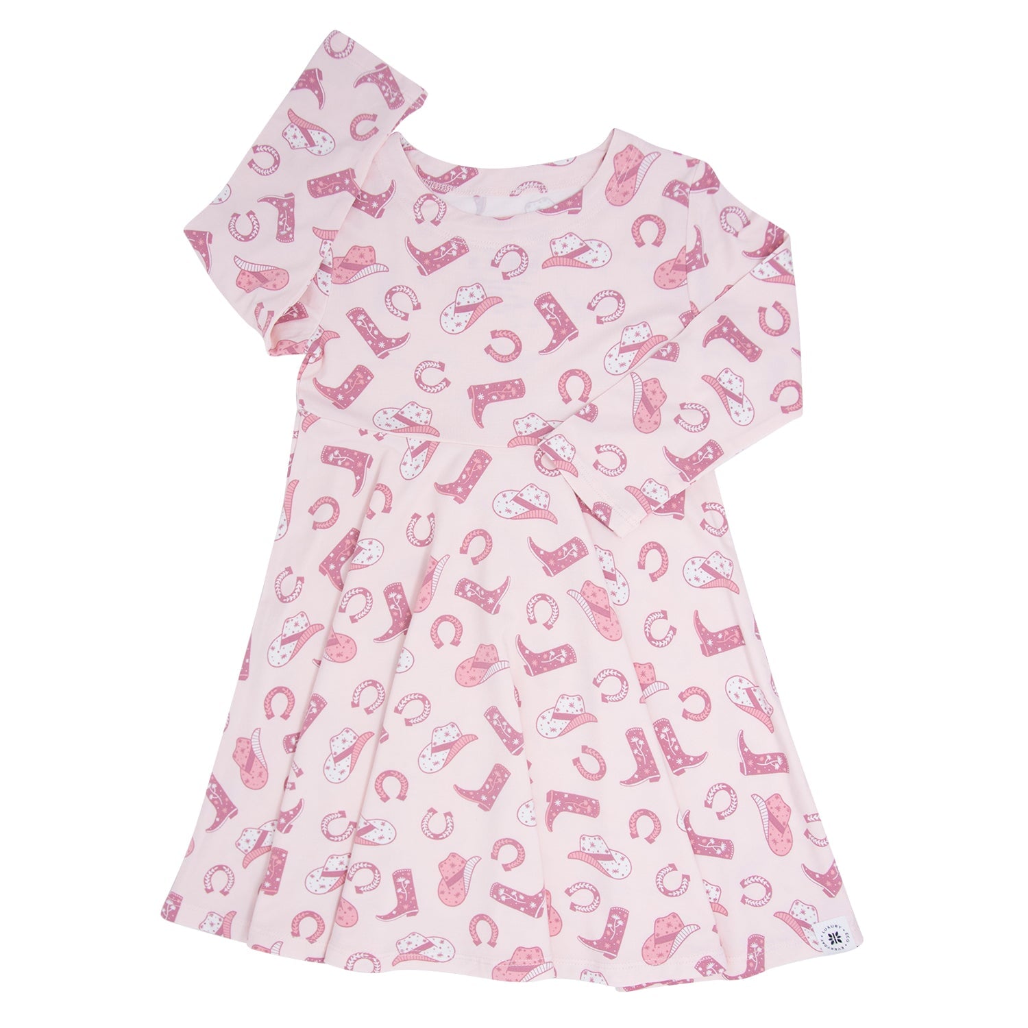 Swirly Girl Dress - Gwen