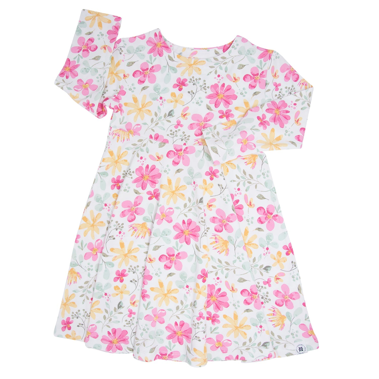 Swirly Girl Dress - Marin