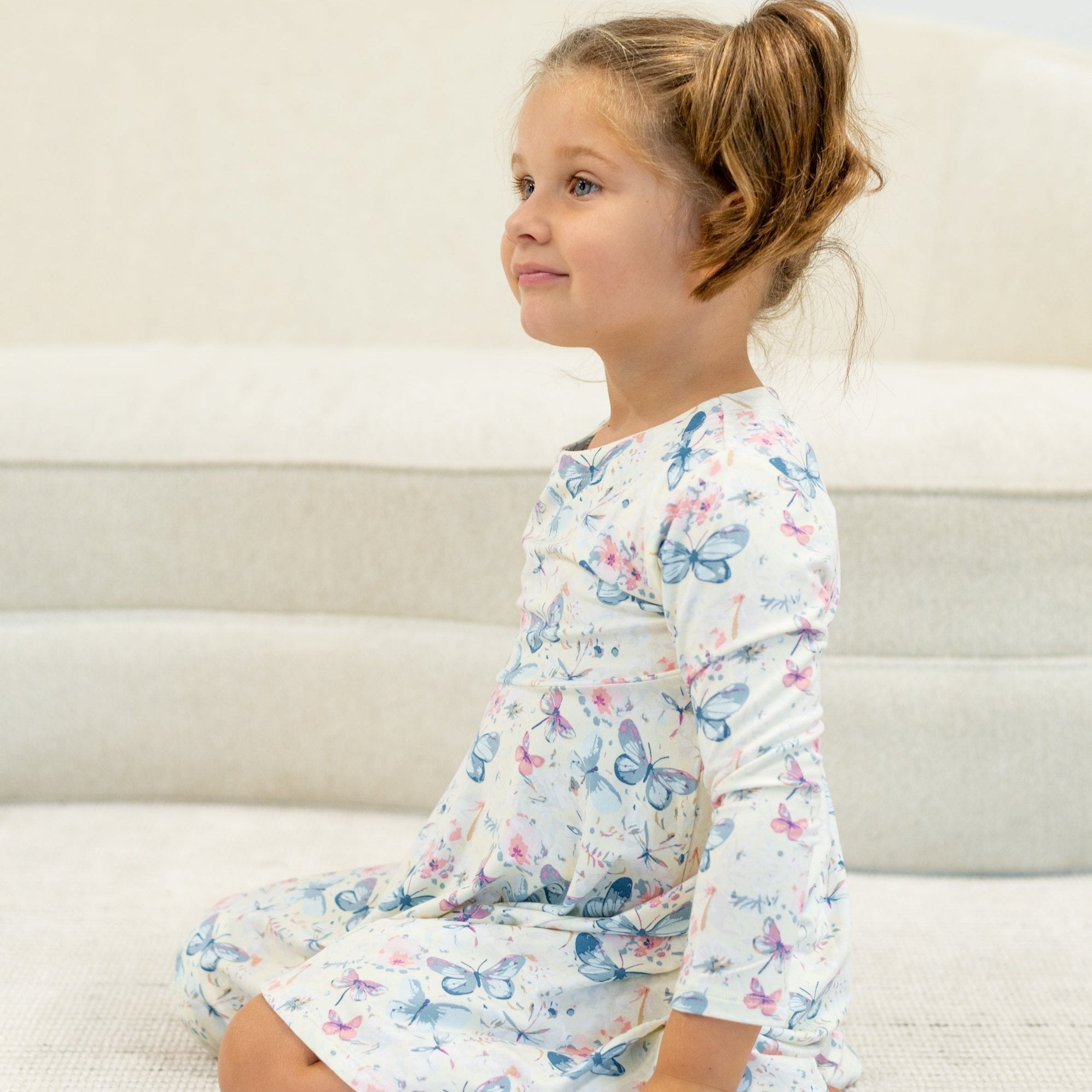 Swirly Girl Dress - Vanessa