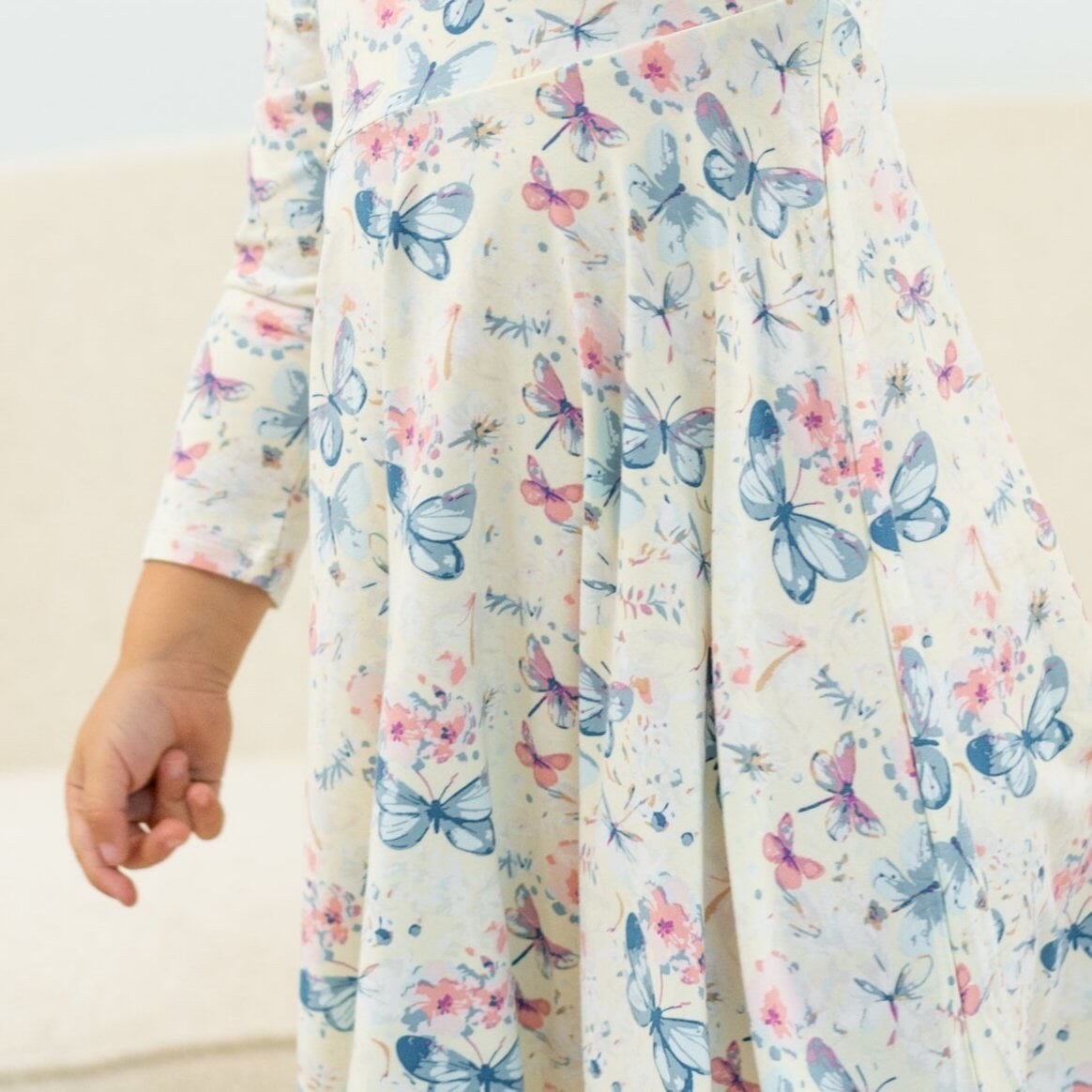 Swirly Girl Dress - Vanessa