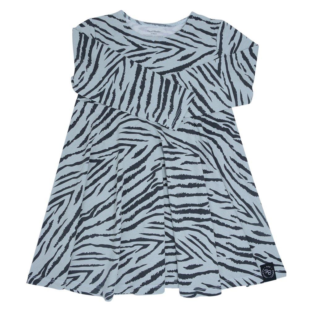 Swirly Girl Dress - Tiger Stripe