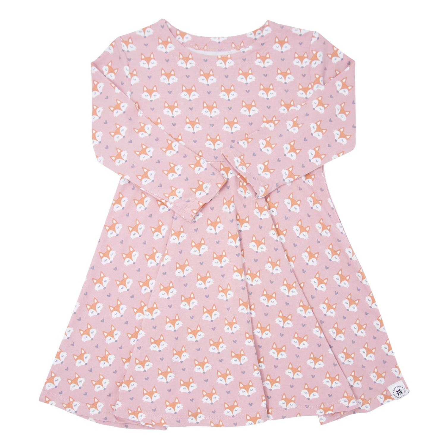 Swirly Girl Dress - Foxy Lady