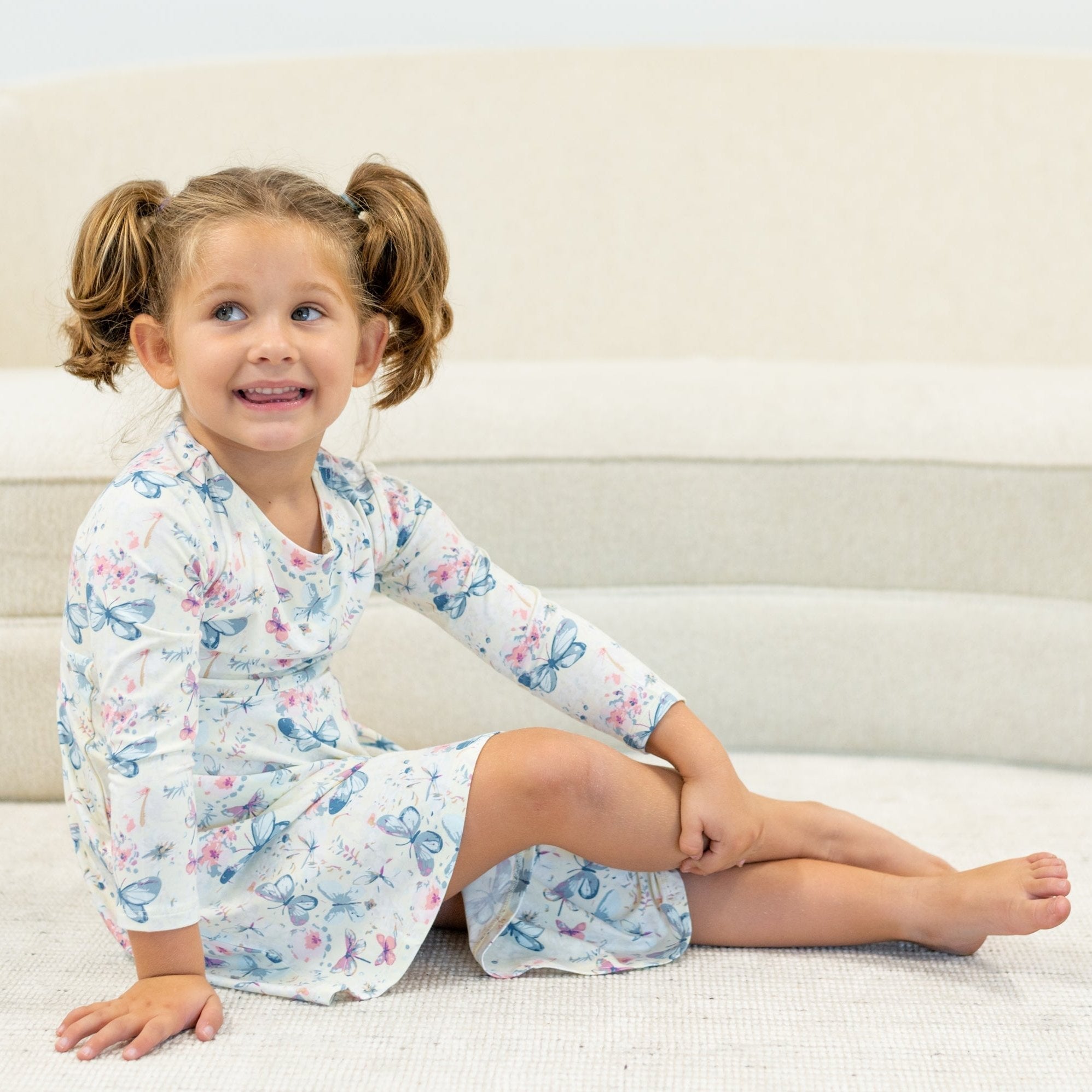 Swirly Girl Dress - Vanessa