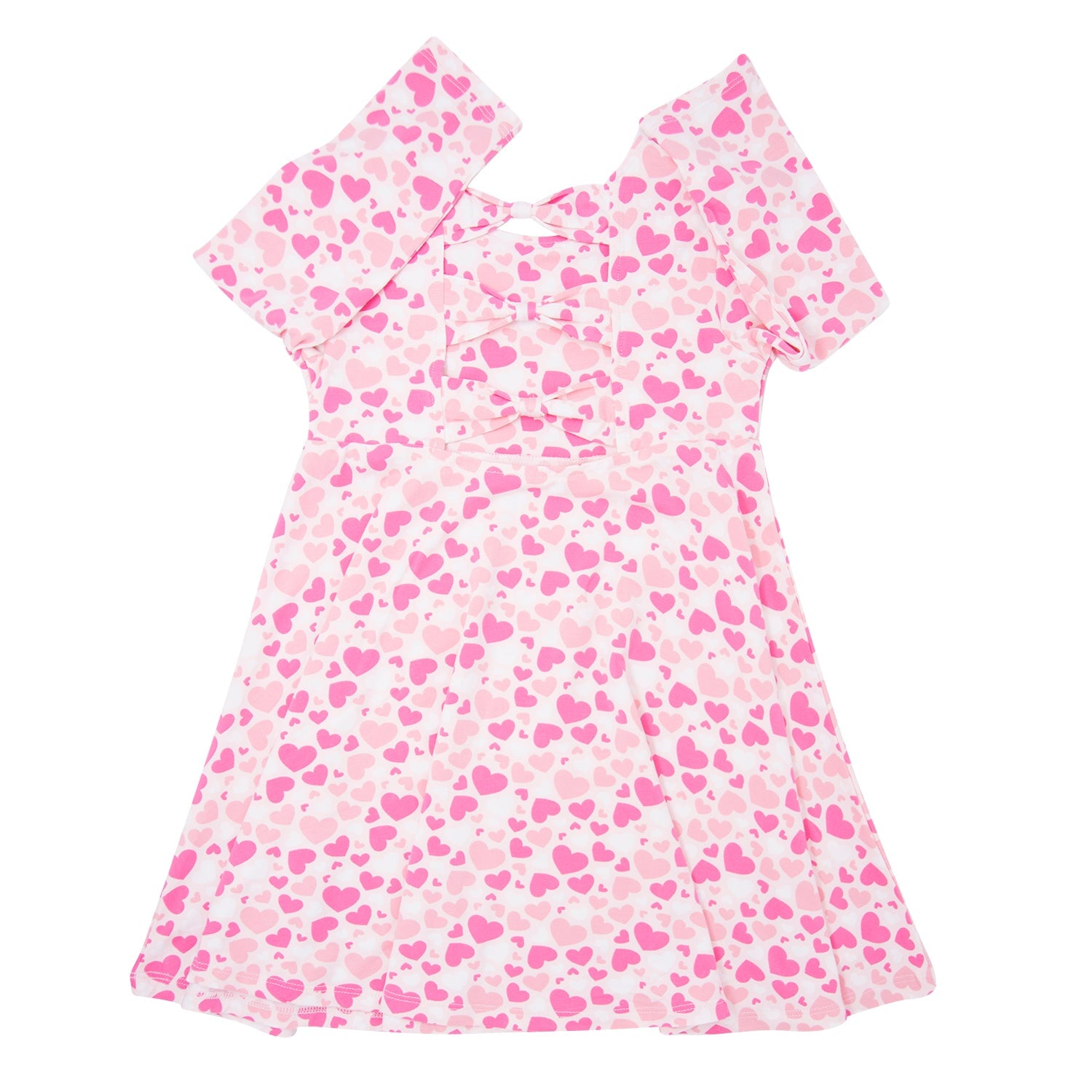 Swirly Girl Dress - Be Mine