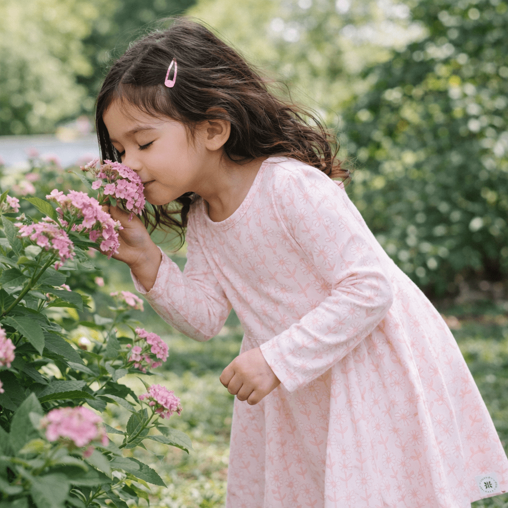 Swirly Girl Dress - Devan