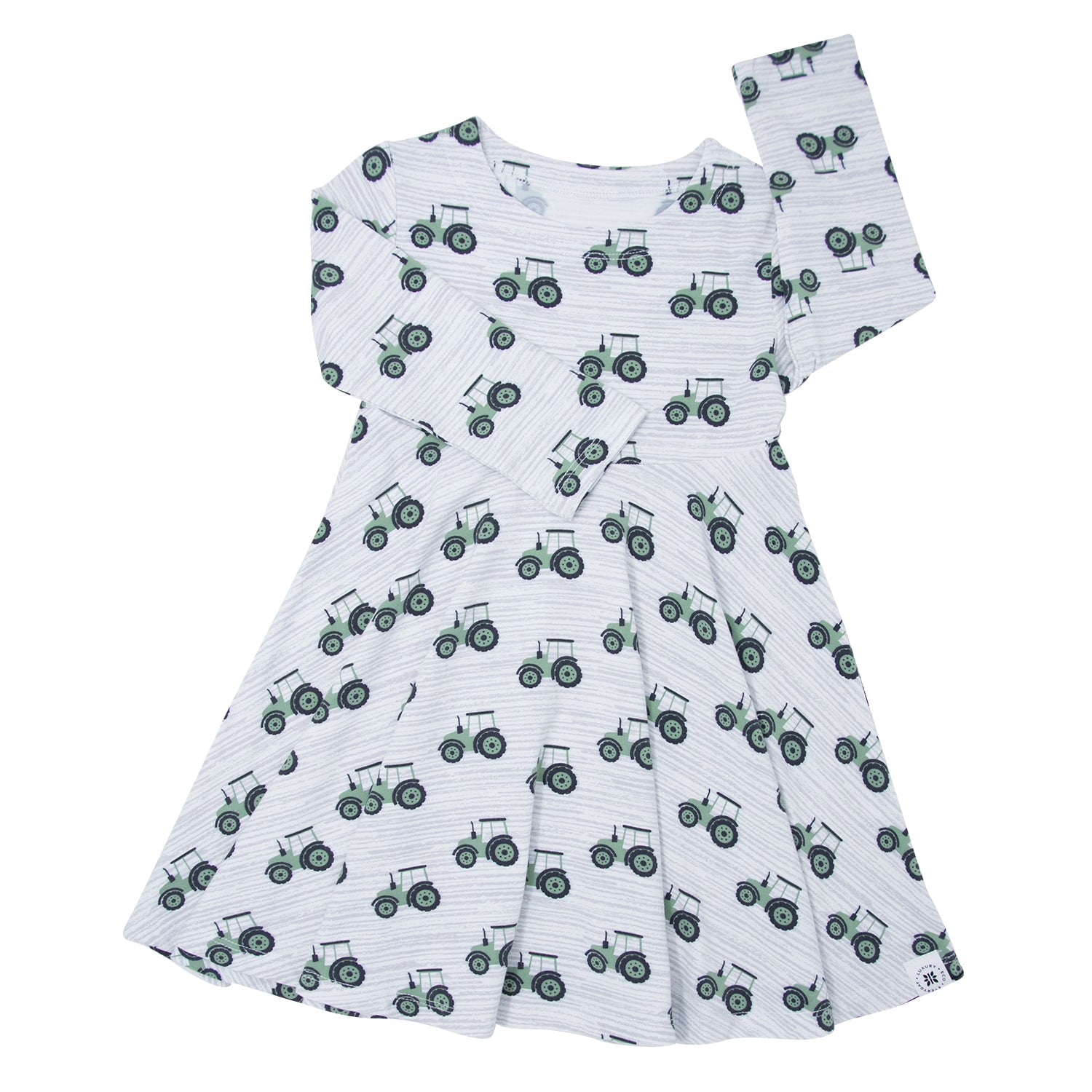 Swirly Girl Dress - Tractor