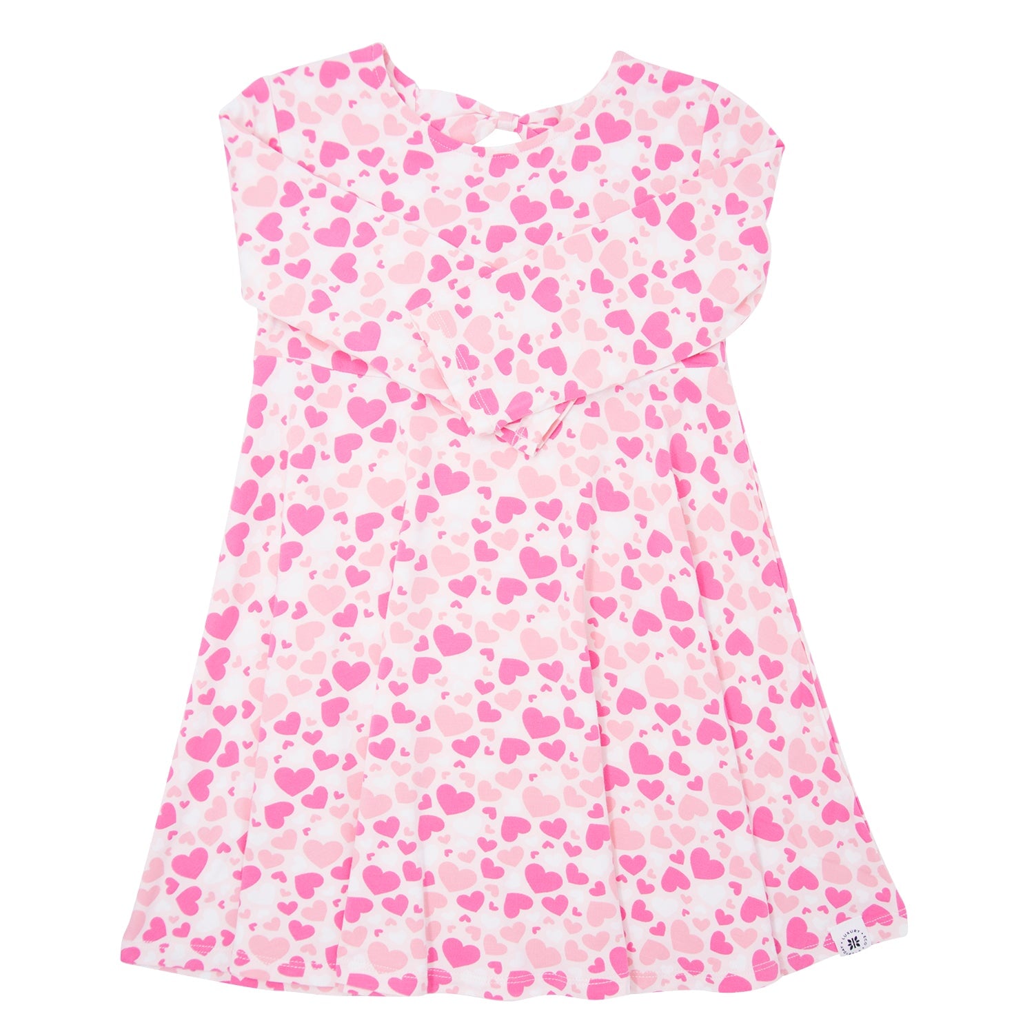 Swirly Girl Dress - Be Mine