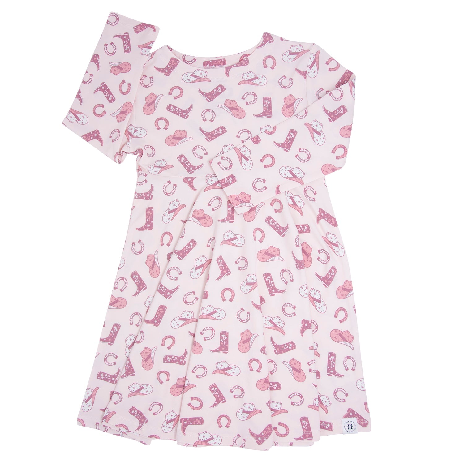 Swirly Girl Dress - Gwen