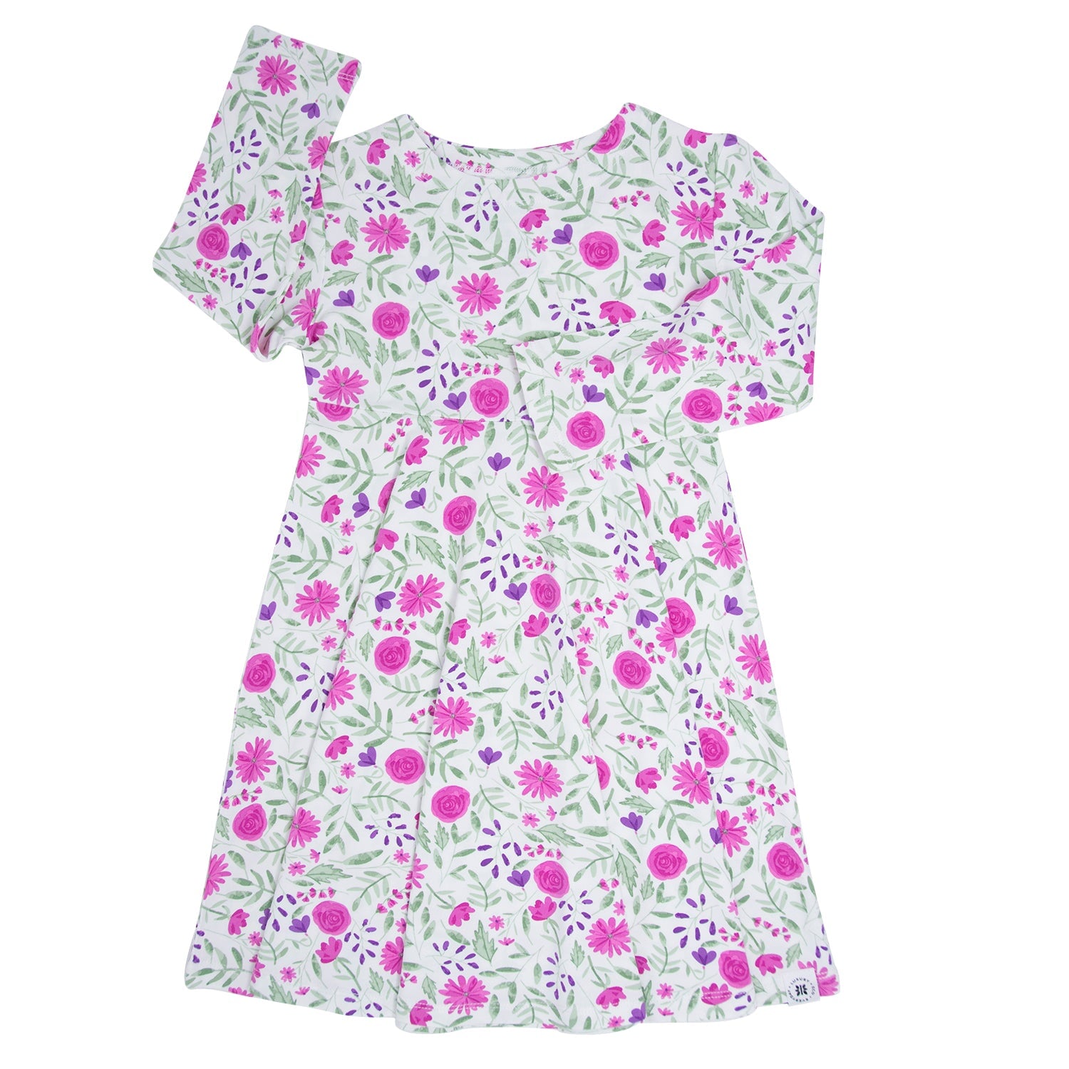 Swirly Girl Dress - Lainey