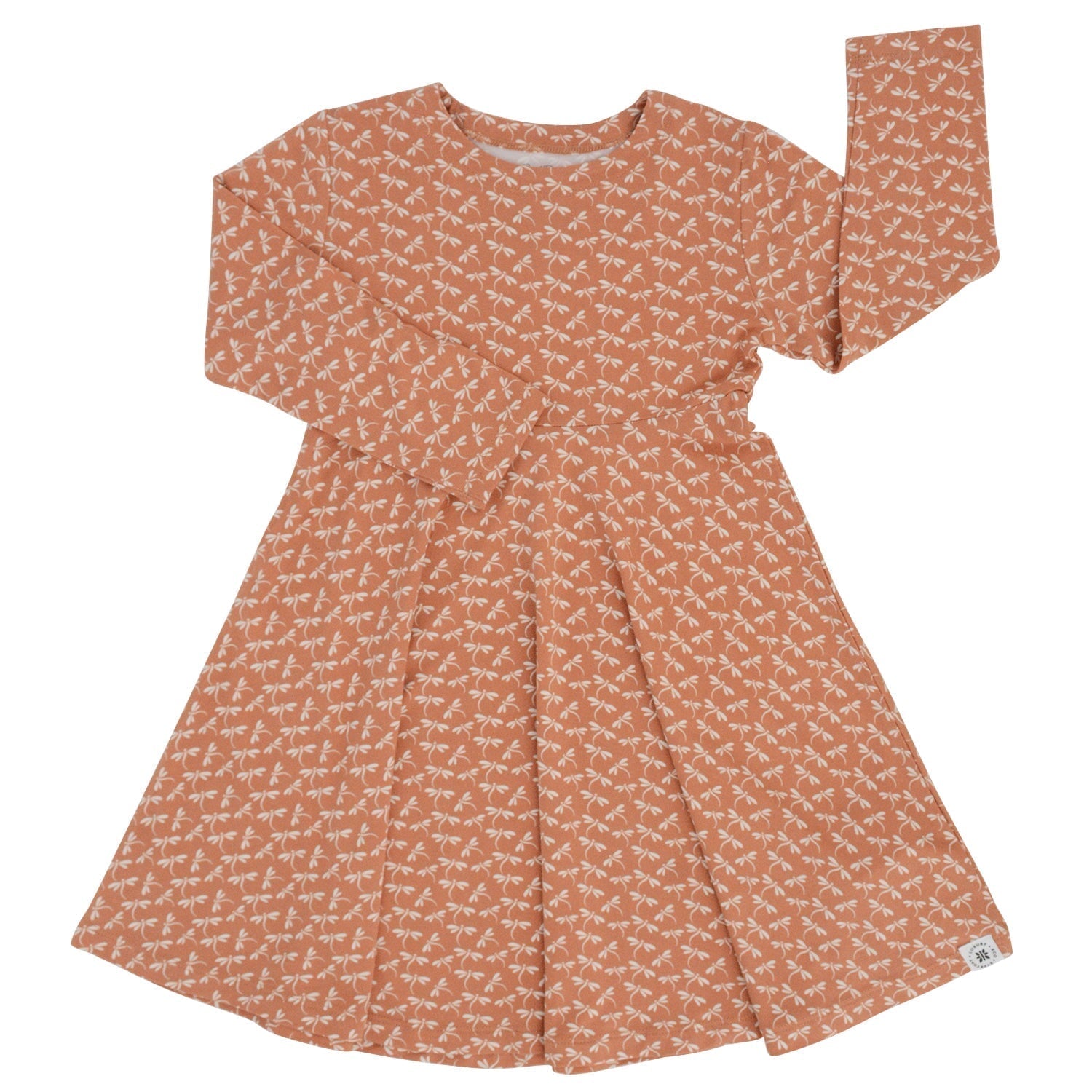 Swirly Girl Dress - Dragonfly