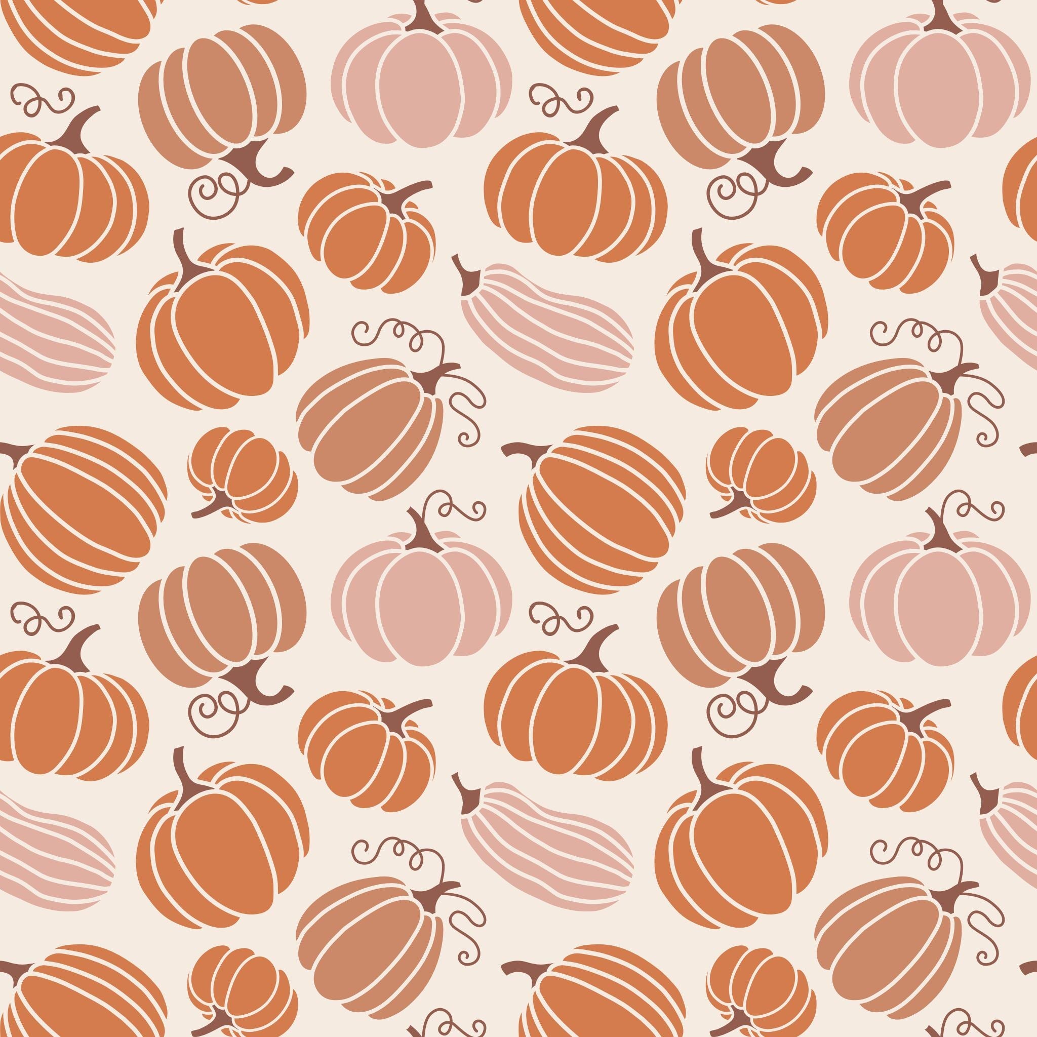 Swirly Girl Dress - Pumpkin