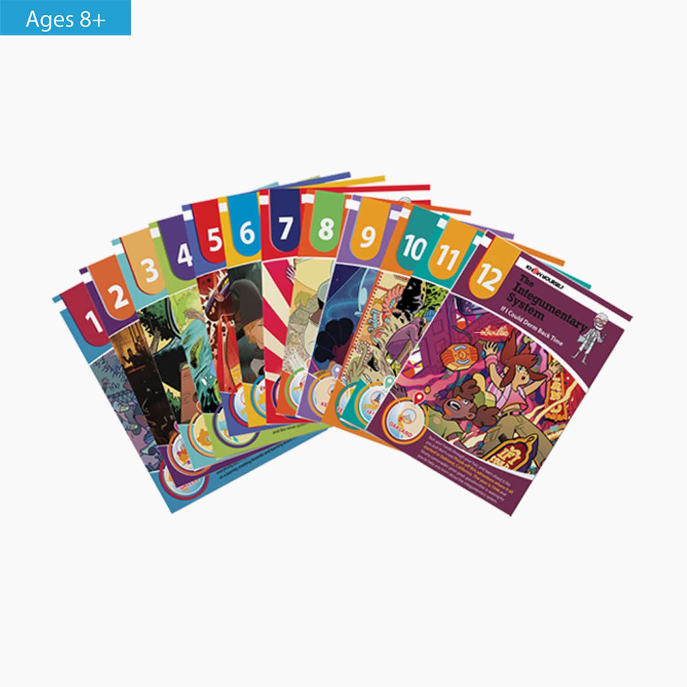 Systems Of The Body: Adventure Series 12 Book Set