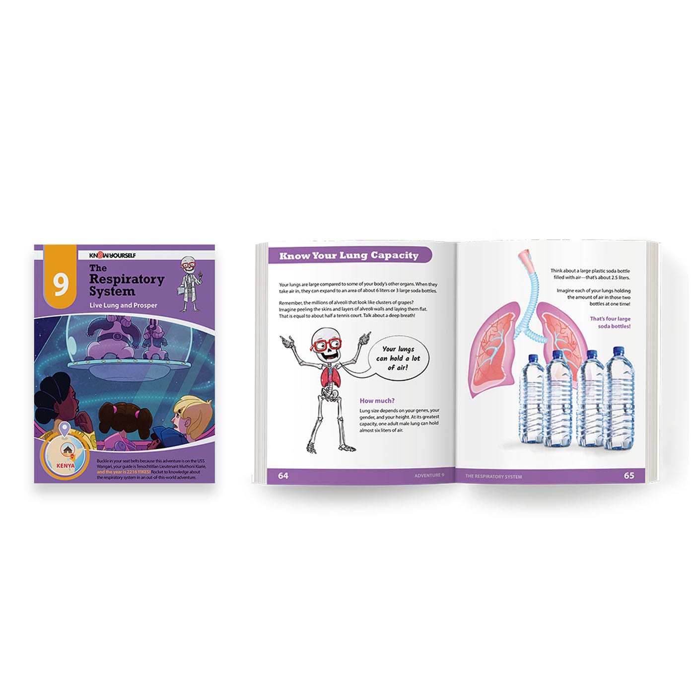 Systems Of The Body: Adventure Series 6 Book Set (books 7-12)