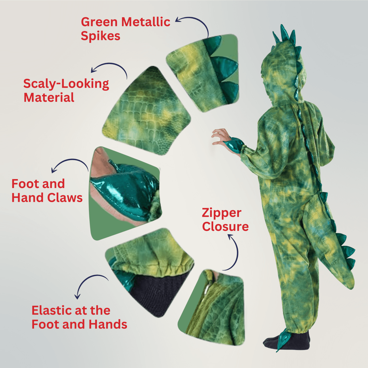 T-rex Costume - Kids