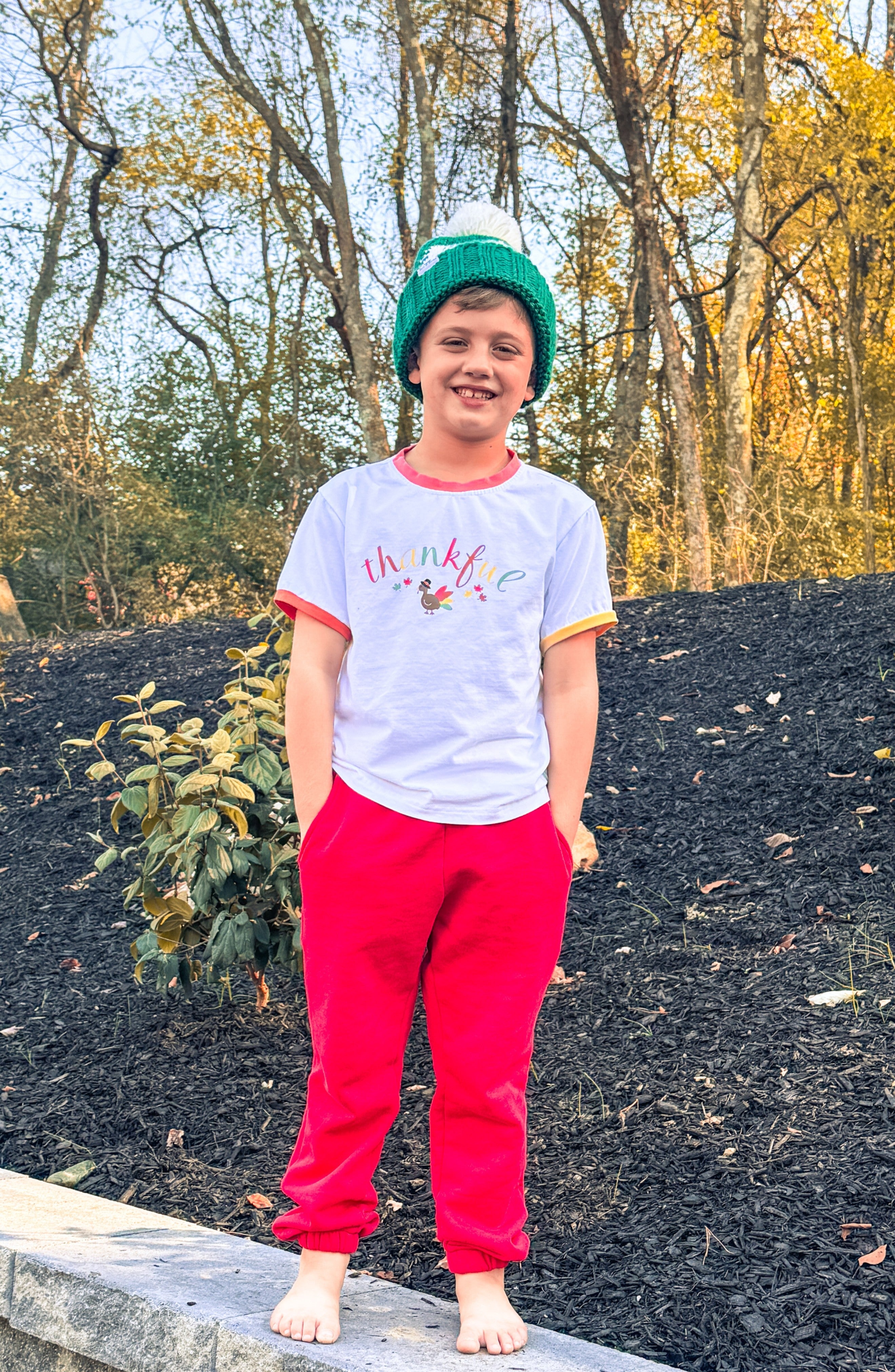Thanksgiving T-shirt (baby, Kid)