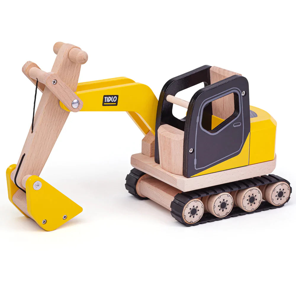 Digger By Bigjigs Toys Us