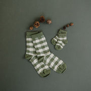 Buffalo Check Adult: Olive